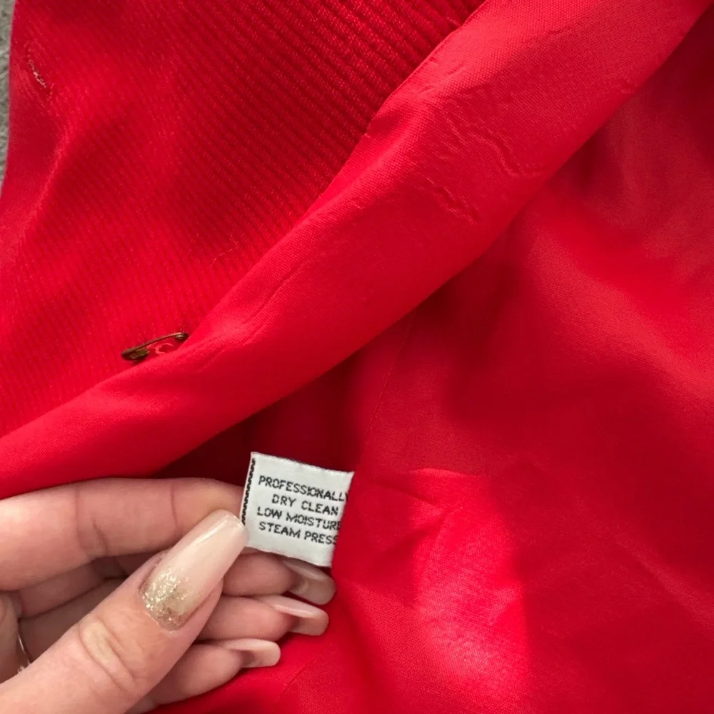 Dior elegant red